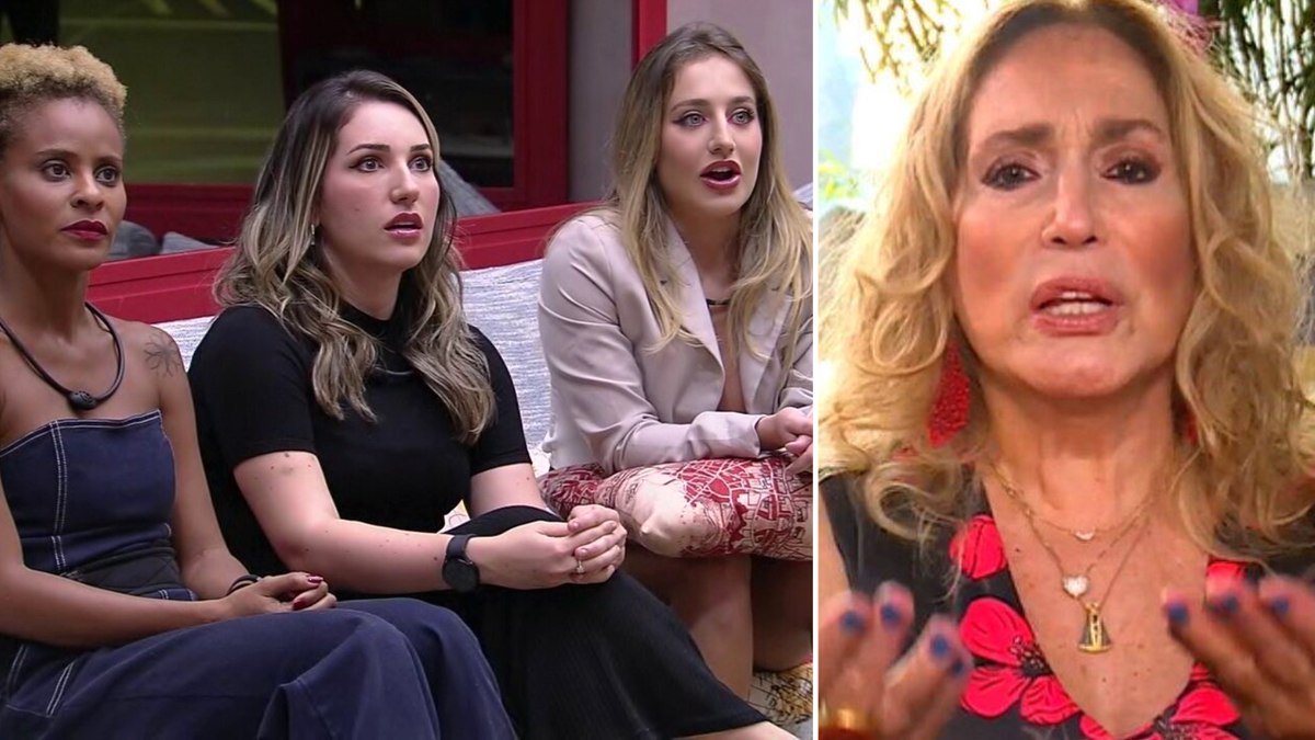 Susana Vieira critica sister do BBB e condena atitudes 'agressivas'