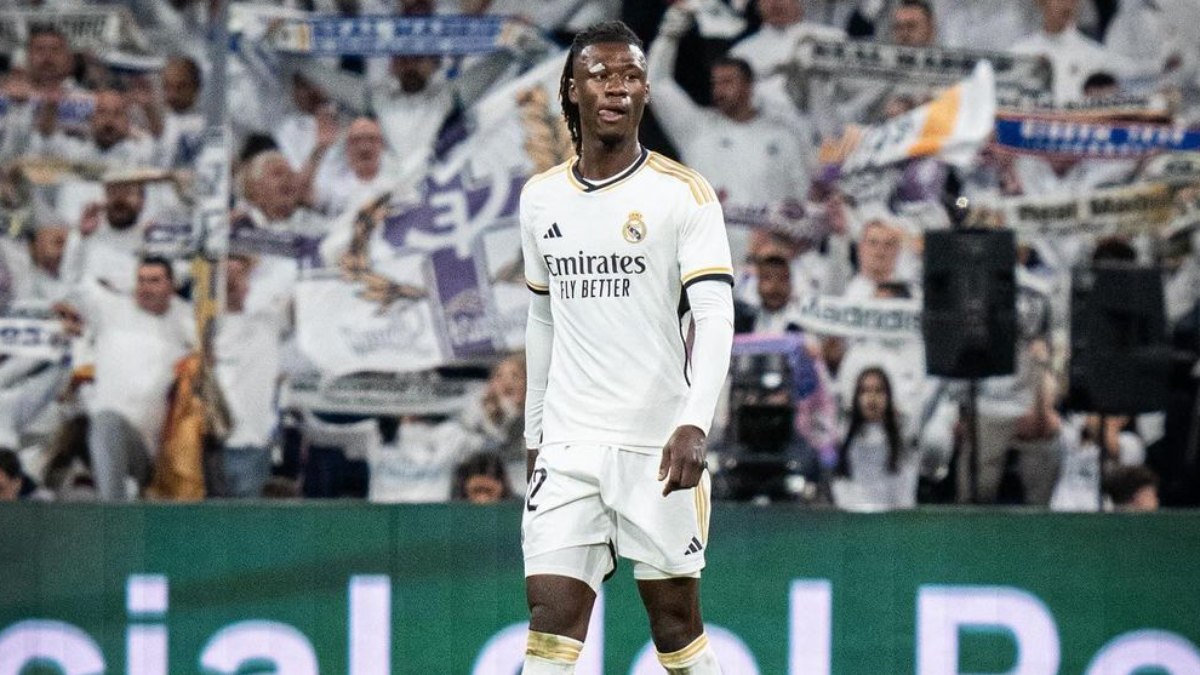 Eduardo Camavinga desfalca o Real Madrid no início da temporada