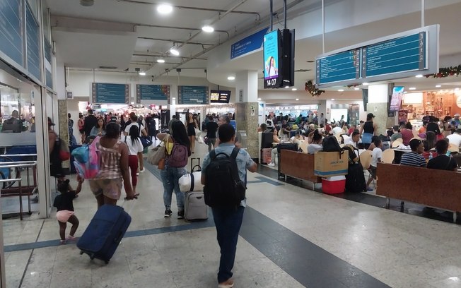 Rodoviária do Rio registrará grande movimento no Carnaval