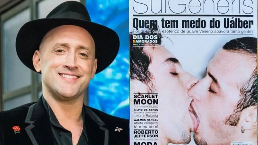Paulo Gustavo fez história em capa de revista