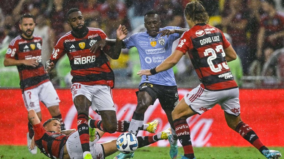 BUTECO DO FLAMENGO: O Independiente del Valle