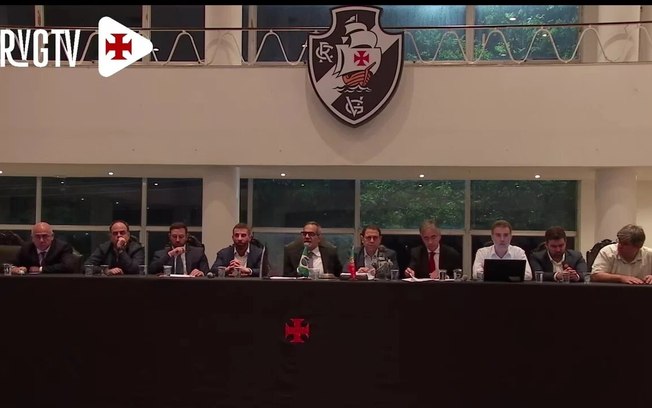 Pedrinho prestou queixa-crime contra conselheiro do Vasco