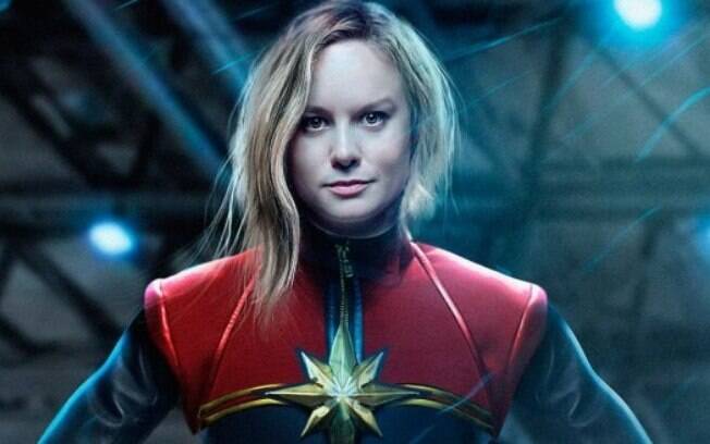Brie Larson dá vida a Capitã Marvel