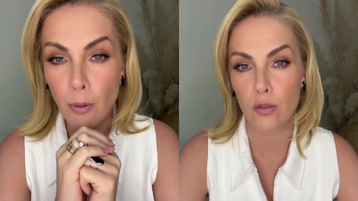 Ana Hickmann estampa campanha pelo fim da violência doméstica: 'Fui uma delas'