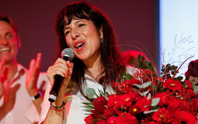 Elif Eralp pode se tornar a próxima prefeita de Berlim Elif Eralp pode se tornar a próxima prefeita de Berlim