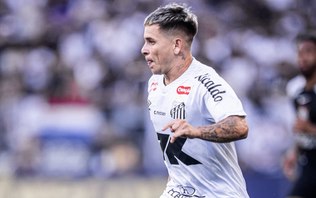 Soteldo tem lesão confirmada e desfalca  Santos na Copa do Brasil