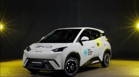 Leilão apresenta carros elétricos com desconto de até 40%