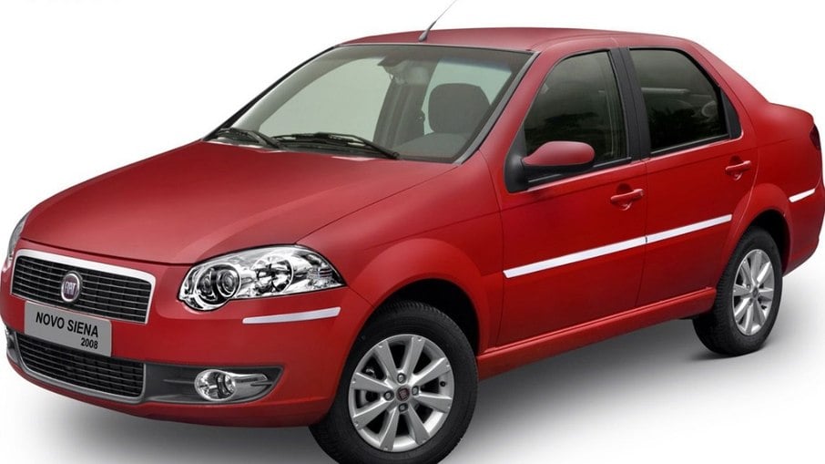 Fiat Siena oferece melhor acabamento da categoria de sedans de sua faixa de preço e porta-malas para até 500 litros