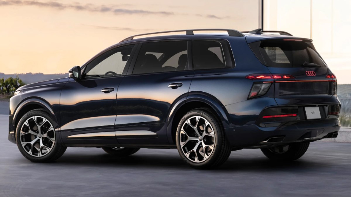 Audi
Q9: o rival do Mercedes GLS e BMW X7