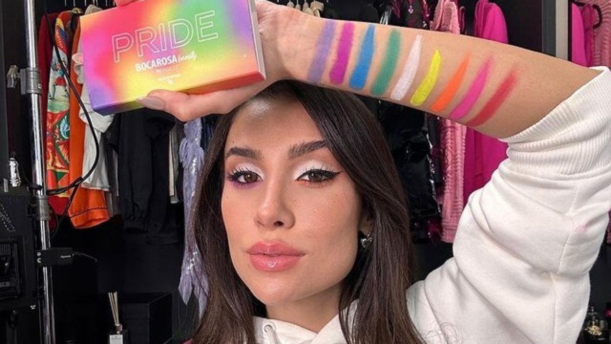Boca Rosa lança paleta de sombras em comemoração ao Mês do Orgulho