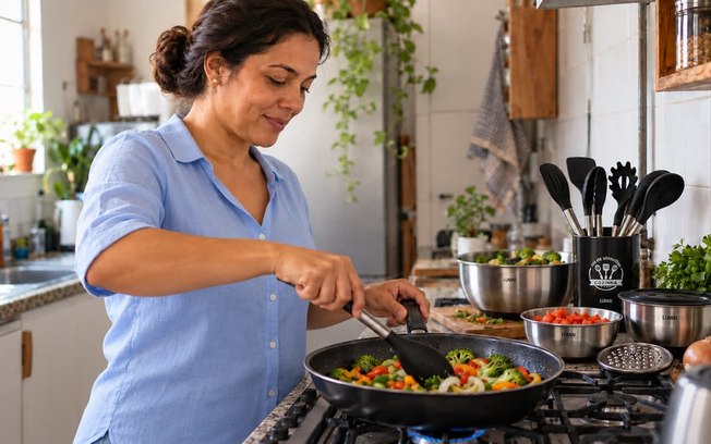 Brasileiros voltam a cozinhar em casa e buscam orientação