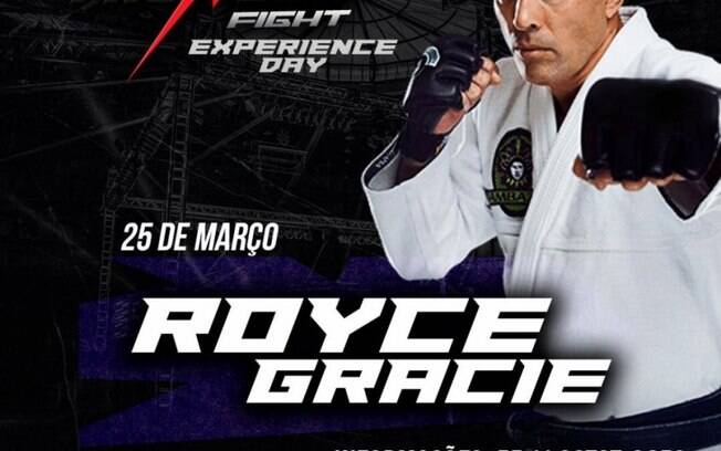 Royce Gracie ministra seminário em São Bernardo do Campo-SP nesta sexta