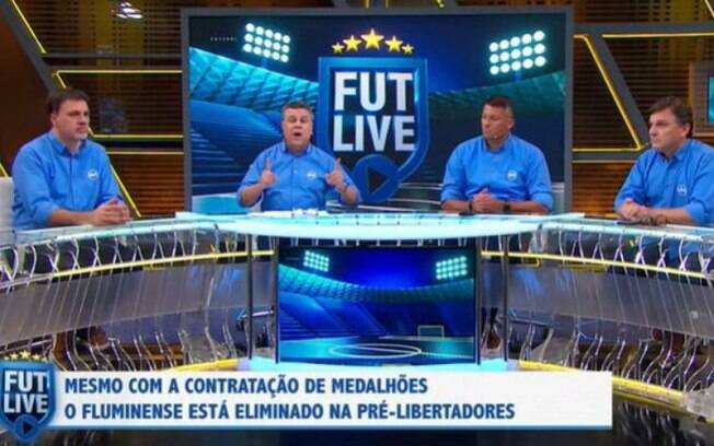 Téo José critica postura do Fluminense em eliminação e diz: 'Jogou como time pequeno