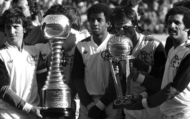 O Flamengo é um dos brasileiros campeões da Copa Intercontinental, o antigo Mundial de Clubes