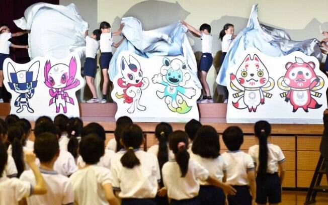 Tóquio 2020 apresentou suas três opções de casa de mascote para os próximos Jogos Olímpicos