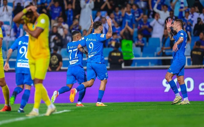 Al-Hilal goleira e conquista o Campeonato Saudita