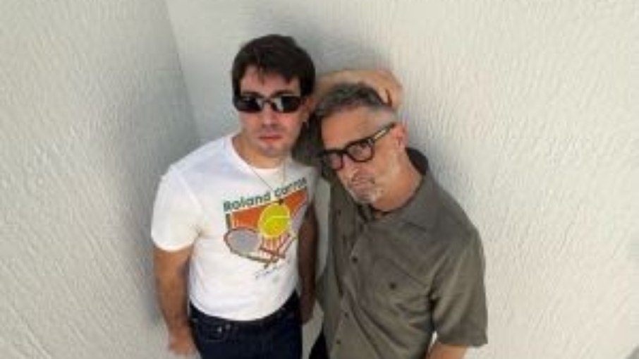 Mateo Sujatovich e Jorge Drexler Mateo Sujatovich e Jorge Drexler