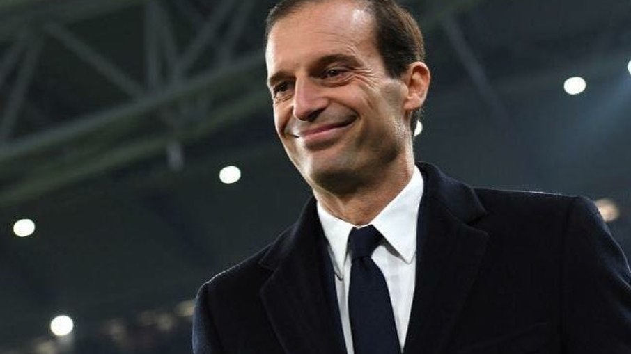 Massimiliano Allegri não é mais o técnico da Juventus