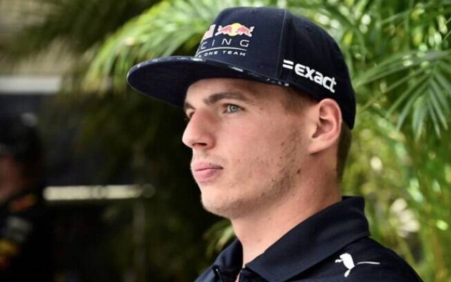 MaxVerstappen é mais um jovem da Fórmula 1