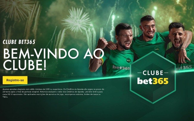 O Clube bet365 recompensa apostadores fiéis com Créditos de Aposta e Giros Grátis semanais.