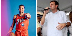 NBA All-Star Game no Rio? Paes responde pedido de Antetokounmpo