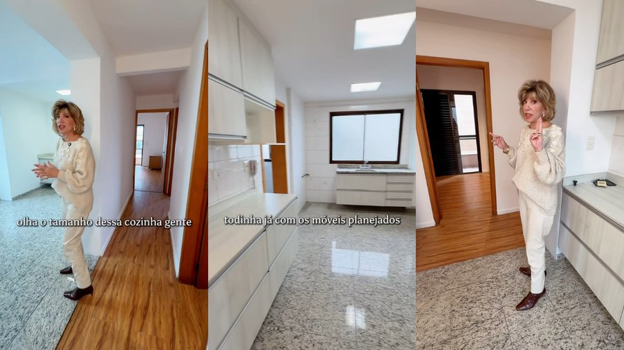 Apartamento de luxo de Silvia Poppovic 