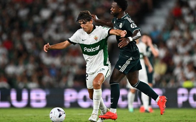 Vini Jr teve mais uma atuação abaixo da expectativa no Real Madrid