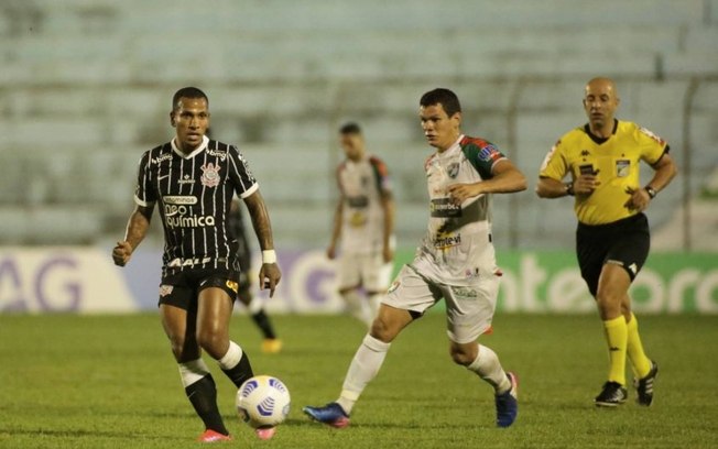 Árbitro da partida contra o Botafogo nunca apitou uma vitória do Corinthians na Arena