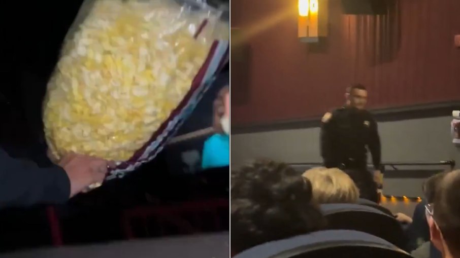 Trend de 'Minecraft' causa tumulto em cinemas e leva à expulsão de jovens Trend de 'Minecraft' causa tumulto em cinemas e leva à expulsão de jovens