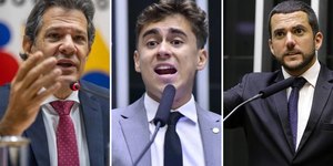 Tumulto entre Haddad, Nikolas e Jordy encerra sessão na Câmara