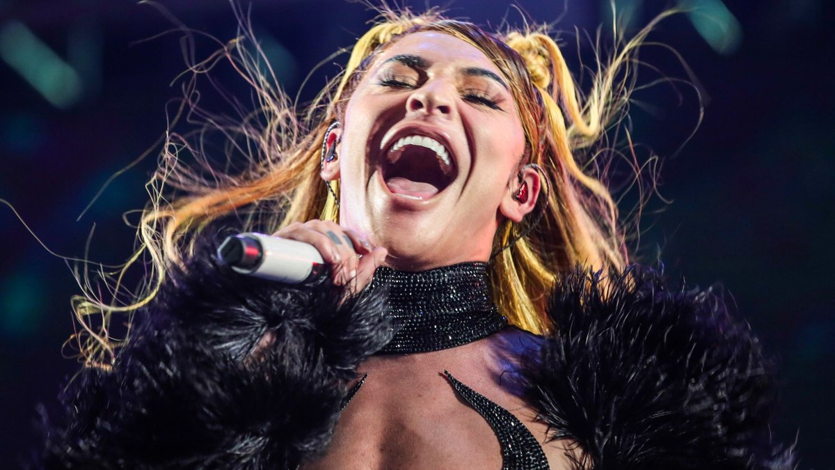 Show da Pabllo Vittar se repetirá na edição 2026