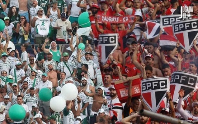 Supercopa terá torcida dividida em um clássico paulista pela primeira vez desde 2016