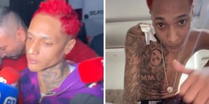 Rapper Oruam se entrega à polícia no RJ após mandado de prisão