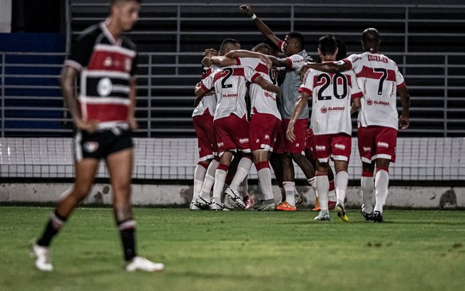 CRB bate o Santa Cruz na Copa do Nordeste