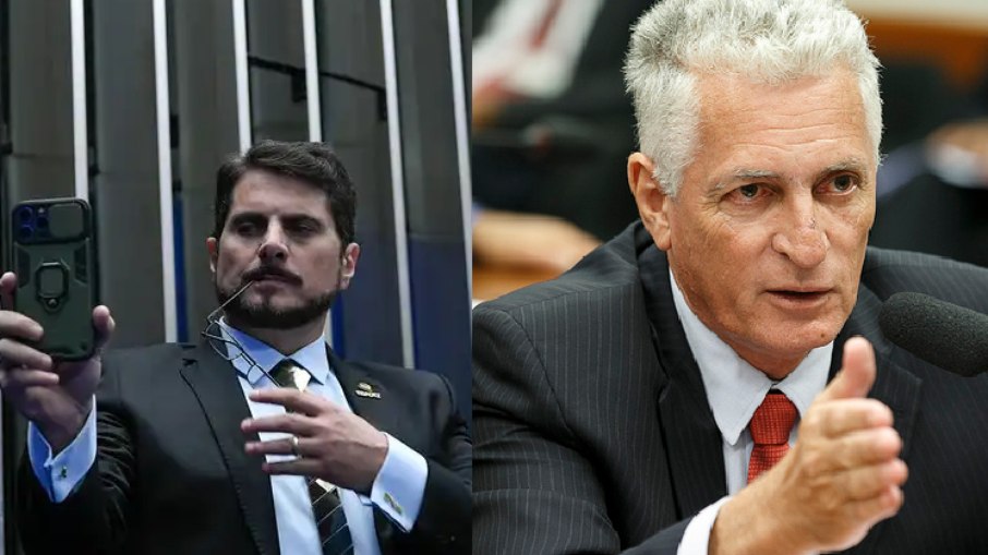 Marcos do Val e Rogério Correa se provocaram na CPMI