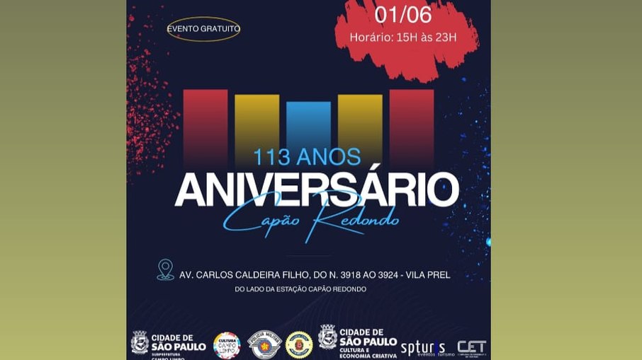 Aniversário do Capão Redondo Aniversário do Capão Redondo
