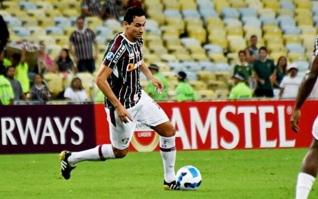 Destaque do Fluminense, Ganso é eleito o melhor jogador da primeira rodada da Sul-Americana