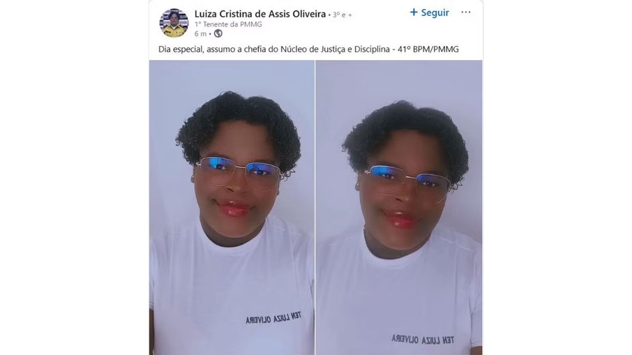 Mulher também fingia ser policial nas redes sociais