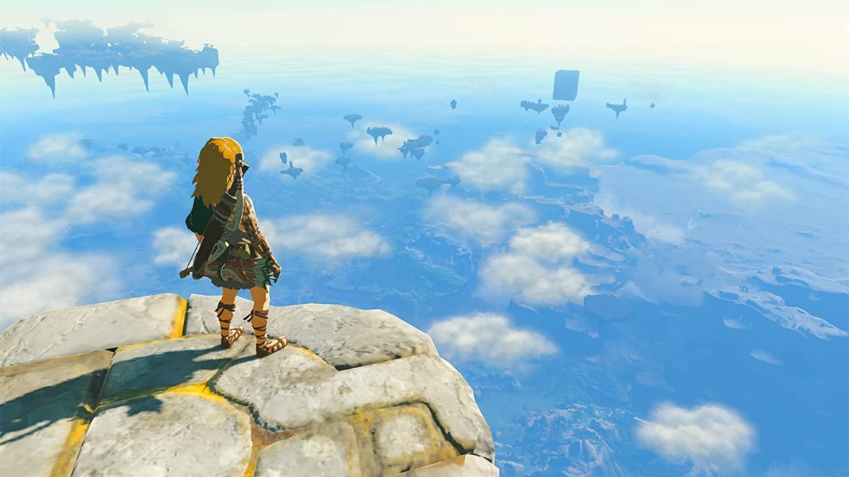 The Legend of Zelda: Breath of the Wild é o jogo mais bem avaliado