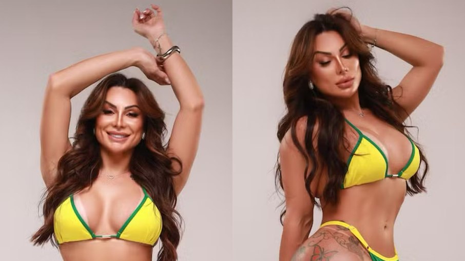 Miss revela contrato de silêncio de R$ 500 mil com ex-jogador da Seleção Brasileira Miss revela contrato de silêncio de R$ 500 mil com ex-jogador da Seleção Brasileira