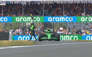 Fórmula 1: Bortoleto roda, bate e deixa o GP da Inglaterra