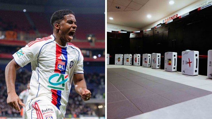 Amigo da galera! Endrick presenteia companheiros de Lyon