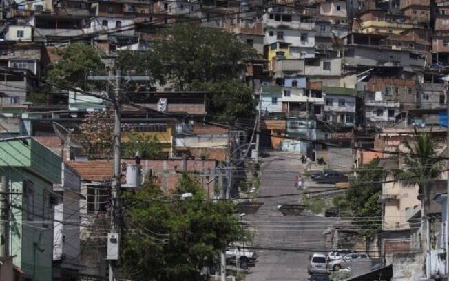 O Morro do Juramento, na Zona Norte do Rio