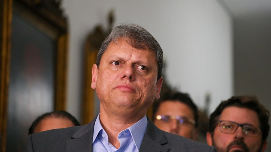 Tarcísio tem aprovação de 44% no primeiro trimestre à frente do governo de São Paulo