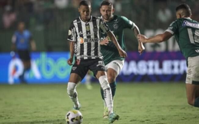 VÍDEO: veja os gols do empate entre Goiás e Atlético-MG pela Série A do Campeonato Brasileiro