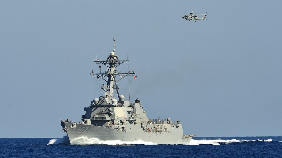 Navio de guerra, USS Gravely (DDG 107) Navio de guerra, USS Gravely (DDG 107)
