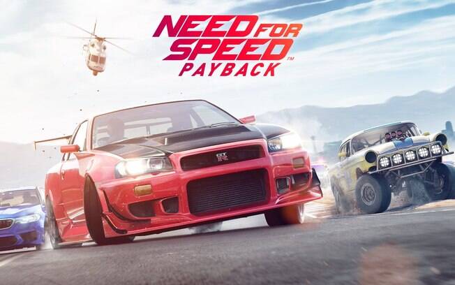 Need For Speed Payback: um game arcade com toques de filme de ação faz parte da fórmula do sucesso do game