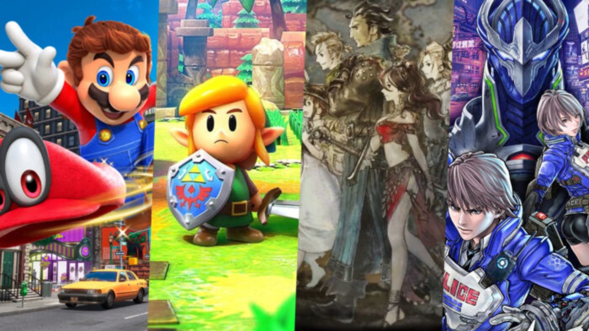 Nintendo Switch: os 40 melhores jogos com até 90% de desconto
