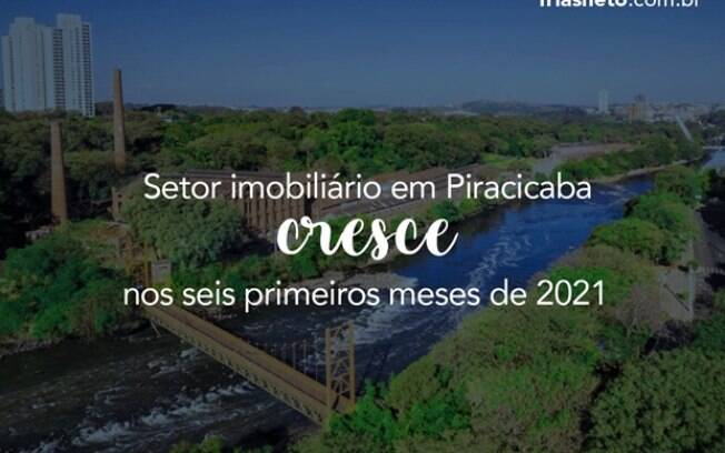 Setor imobiliário cresce nos seis primeiros meses de 2021