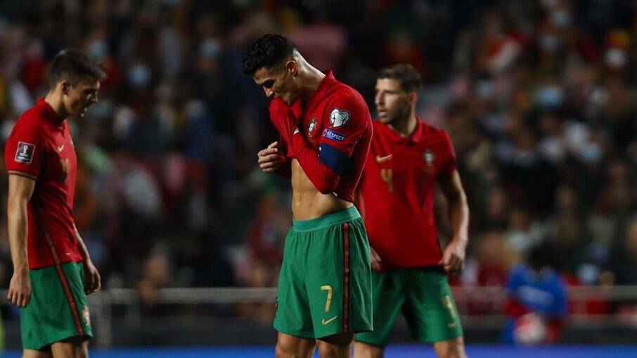Portugal não conseguiu vaga direta na Copa do Mundo